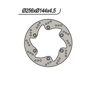 DISCO FRENO ANTERIORE NG 1023 HONDA SH (NF0211 NF02A) 300 2007 2010