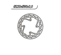 DISCO FRENO ANTERIORE NG 1029 KTM SX 17 14 85 2003 2010