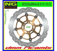 Disco freno anteriore NG 1060X APRILIA RS 125 04>05 RS125 2004 2005 margherita