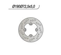 DISCO FRENO ANTERIORE NG 112 HONDA CN HELIX SPAZIO (MF02) 250 1995 1999