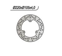 DISCO FRENO ANTERIORE NG 155 HONDA X8RS X8RX 50 1998 2003