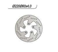 DISCO FRENO ANTERIORE NG 291 APRILIA SCARABEO STREET 2T DT 50 2000 2005