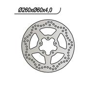DISCO FRENO ANTERIORE NG 292 APRILIA SCARABEO LIGHT 400 2006 2008