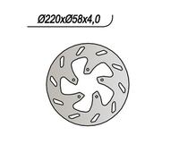DISCO FRENO ANTERIORE NG 365 GILERA RUNNER SP 180 1999 2002