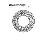 DISCO FRENO ANTERIORE NG 471 DERBI GP 1 250 2005 2007