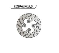 NG Disco freno Ø220mm Spessore: 4.5mm 716