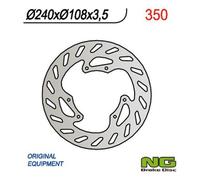 DISCO FRENO ANTERIORE NG HONDA CRF 250L 12-20, YAMAHA DT 50R 03-08 (240X108X3.5)