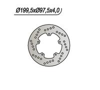 DISCO FRENO ANTERIORE NG PIAGGIO QUARTZ 50 1996