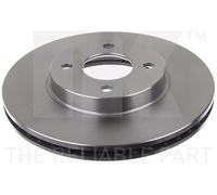 Disco freno anteriore NK 202278 per NISSAN MICRA 1.2