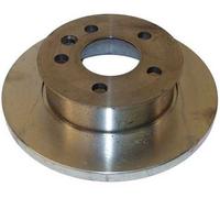 Disco freno anteriore non ventilato per VOLKSWAGEN Transporter T4 con ruote d...