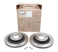 Disco freno anteriore originale 2 pezzi Renault Clio IV 402065054R