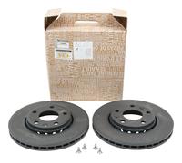 Disco freno anteriore originale 2 pezzi Renault Megane III 402067902R