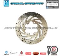 DISCO FRENO ANTERIORE ORIGINALE PIAGGIO BEVERLY 300 350 SPORT TOURING 2011 2020