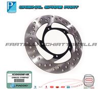 MF6108 Disco Freno Anteriore Originale Piaggio Liberty 50 125 150 iGet 2015/2024