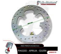 DISCO FRENO ANTERIORE PER APRILIA SR MAX 300 2011 2012 2013 2014