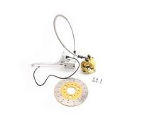 Disco Freno Anteriore Per Monkey Bike Per Little Per Golden Per Boy Pompa Pinza Freno A Disco Anteriore Idraulica Con Dischi Per Z50 Z50R
