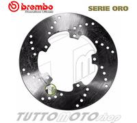 Disco Freno Anteriore PIAGGIO Fly 125-150 2005 2006 2007 2008 / Brembo Serie Oro