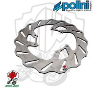 Polini Coppia disco freno Wave Anteriore e Posteriore per HM/CRE 50 SIX 03/05 Derapage