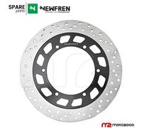 DISCO FRENO NEWFREN DF5078A POSTERIORE YAMAHA GTS 1000 1995 1996 1997 1998 1999
