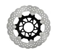 Rms Kymco Downtown Abs 300cc 225162300 Front Brake Disc Argento