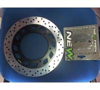 DISCO FRENO ANTERIORE RMS + PASTIGLIE RMS PER TMAX 500 2001/2003 225160310