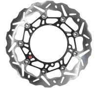 DISCO FRENO ANTERIORE SINISTRO BRAKING SK2 WK087L WAVE GALLEGGIANTE