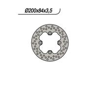 DISCO FRENO ANTERIORE SINISTRO NG KAWASAKI KVF A PRAIRIE 4X4 360 2005 2011