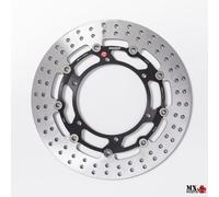 DISCO FRENO ANTERIORE SINISTRO YAMAHA XVS 1300 CU CUSTOM 2014-2016 BRAKING STX21