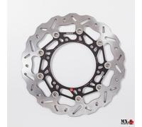 DISCO FRENO ANTERIORE SINISTRO YAMAHA XVS 1300 CU CUSTOM 2014-2016 BRAKING WK...