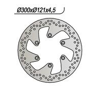 DISCO FRENO ANTERIORE SUZUKI DR BIG 800 1992 659122#13