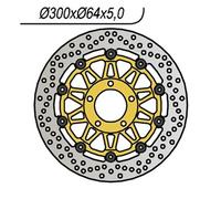 DISCO FRENO ANTERIORE SUZUKI GSX 750 2000 6591159#4