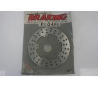 Disco freno anteriore sx BRAKING Front brake disc Piaggio Quartz 50 91-95