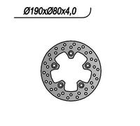 DISCO FRENO ANTERIORE SYM JET EURO X E2 2T 50 2008 6591070#12