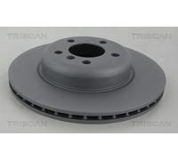 Disco freno anteriore TRISCAN 8120 111013C per BMW Série 5 2.0 520 d