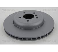 Disco freno anteriore TRISCAN 8120 111014C per BMW Série 5 2.0 520 d