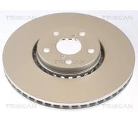 Disco freno anteriore TRISCAN 8120 131028C per LEXUS GS (_S19_)