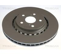 Disco freno anteriore TRISCAN 8120 131071C per TOYOTA RAV 4 V (_A5_, _H5_)