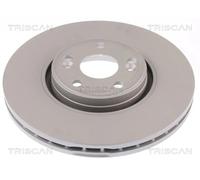 Disco freno anteriore TRISCAN 8120 25183C per RENAULT ESPACE IV (JK0/1_)