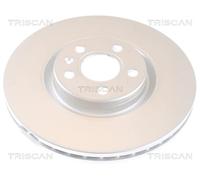 Disco freno anteriore TRISCAN 8120 27160C per VOLVO XC60 D4