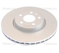 Disco freno anteriore TRISCAN 8120 291073C per AUDI A4 2.0 TDI quattro
