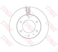Disco freno anteriore TRW DF6812S per FORD RANGER 3.2 TDCi 4x4