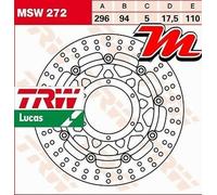 TRW Lucas Dischi Freno