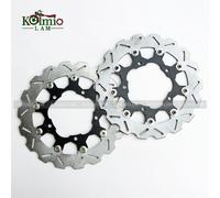 Disco Freno Anteriore V-STROM SUZUKI GSX-8R GSX-8S DL800 2 Pezzi Curvo