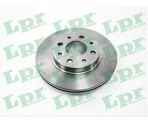 DISCO FRENO Anteriore Ventilato LPR Fiat 500 Panda Ford KA