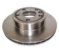 Disco freno anteriore ventilato per VOLKSWAGEN Transporter T4 con ruote da 15...