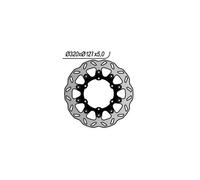DISCO FRENO ANTERIORE WAVE NG 725X KTM LC4 RXC-E 4T 400 1994 1997