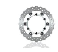 Disco Freno Anteriore Wave Per Suzuki DR RM RMX Yamaha WR YZ Con ABE