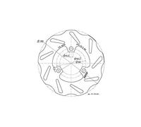 DISCO FRENO APRILIA-DERBI-GILERA