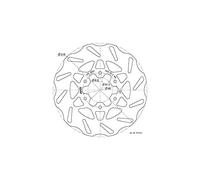 DISCO FRENO APRILIA-DERBI-GILERA