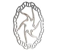 Disco freno ARO-08 ULTRALIGHT 160mm x 85g Argento - 6